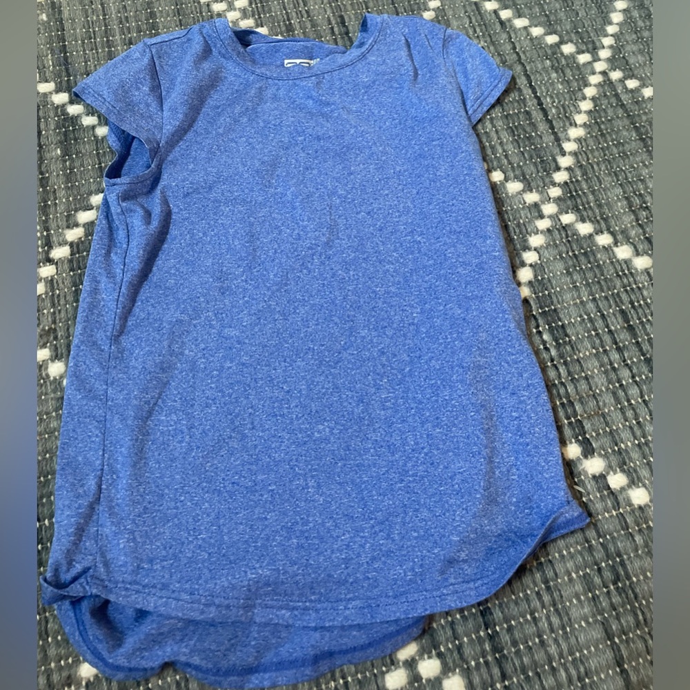 Blue shirt
